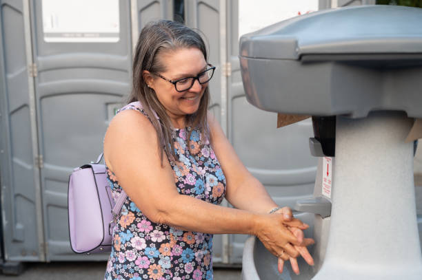 Porta potty rental for festivals in Dexter, OR